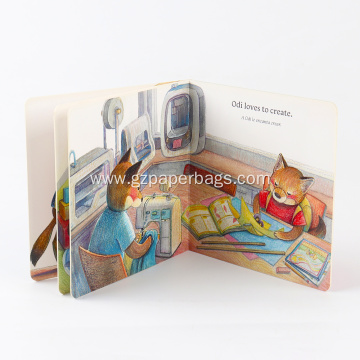 Custom Educational Hardcover Board Book Creation